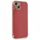 Apple iPhone 13 Kılıf Volet Silikon - Kırmızı
