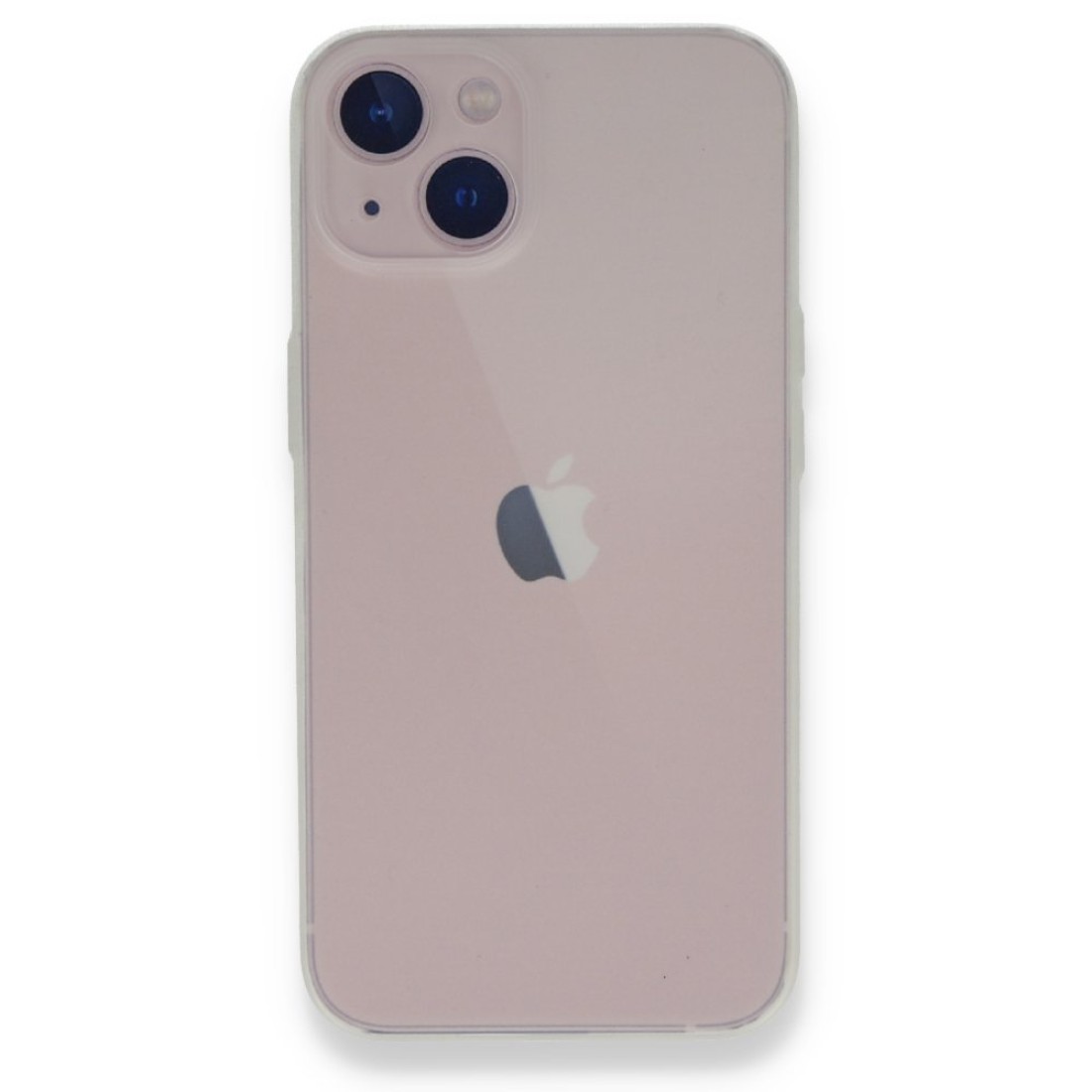 Apple iPhone 13 Mini Kılıf PP Ultra İnce Kapak - Beyaz