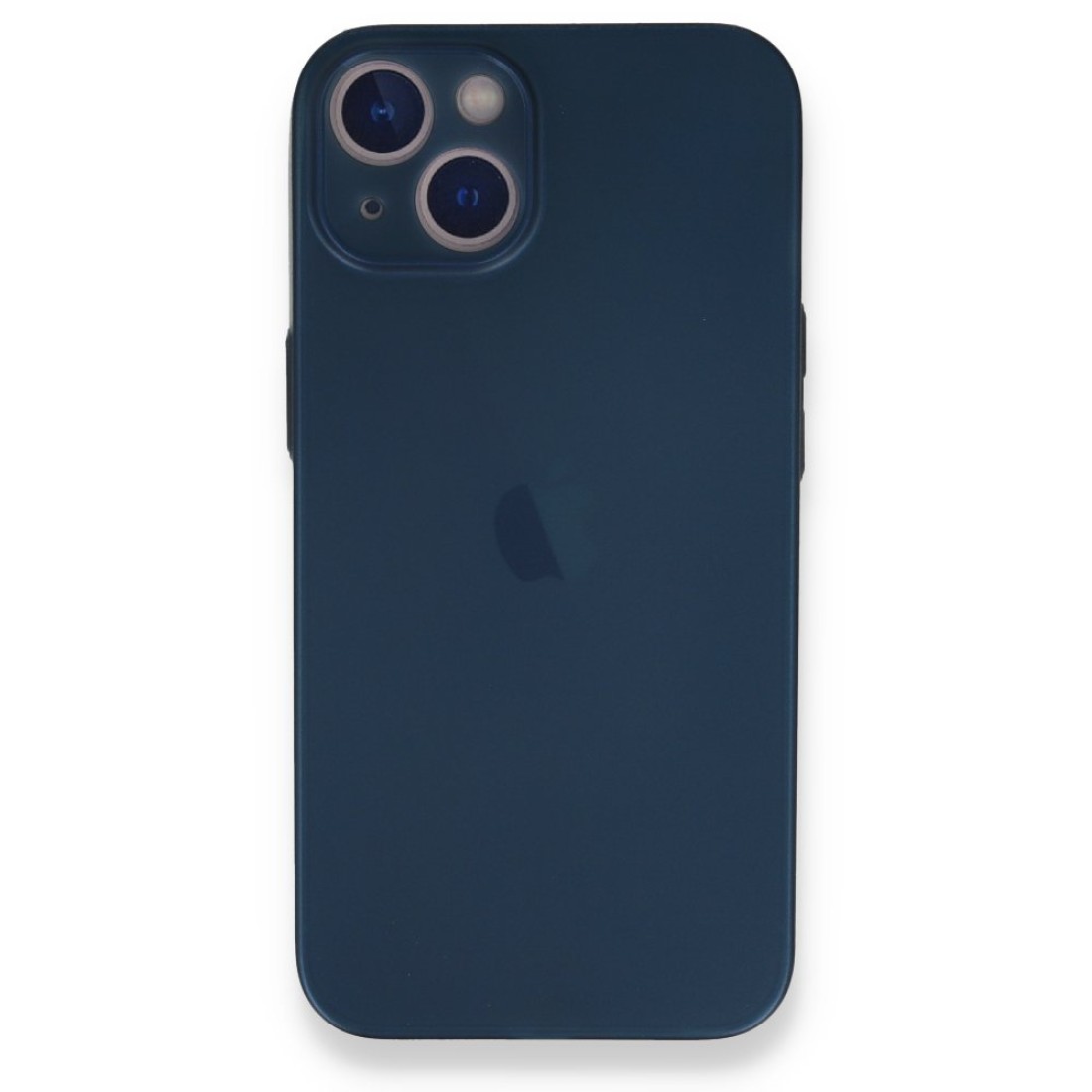 Apple iPhone 13 Mini Kılıf PP Ultra İnce Kapak - Mavi