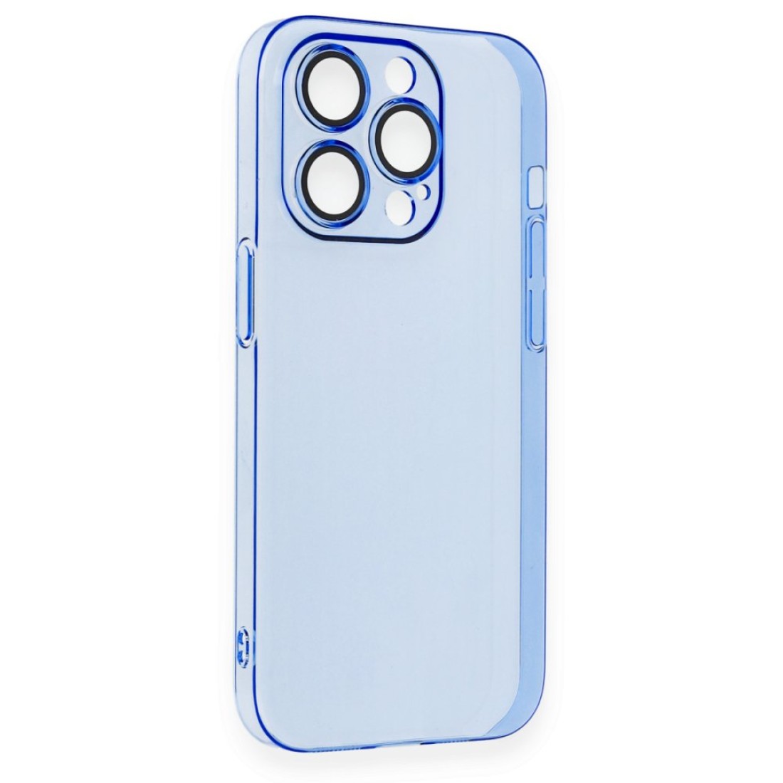 Apple iPhone 13 Pro Kılıf Armada Lensli Kapak - Sierra Blue