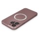 Apple iPhone 13 Pro Kılıf Jack Magneticsafe Lens Silikon - Rose Gold