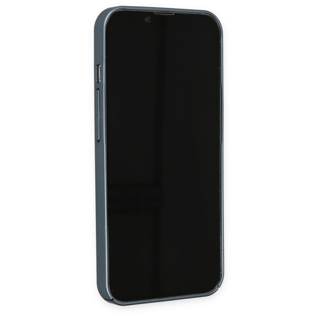 Apple iPhone 13 Pro Kılıf Jack Magneticsafe Lens Silikon - Sierra Blue