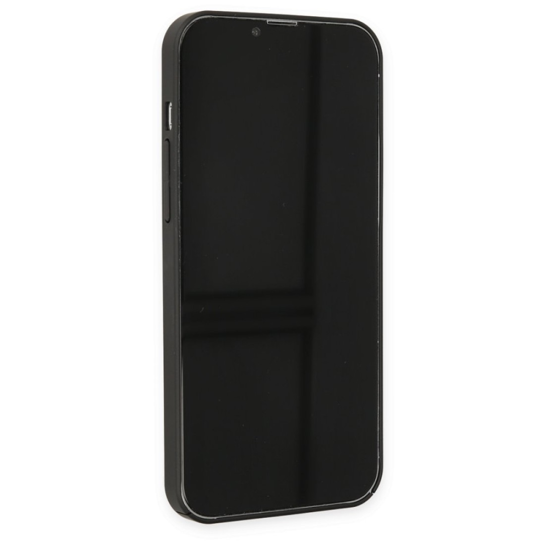 Apple iPhone 13 Pro Kılıf Jack Magneticsafe Lens Silikon - Siyah