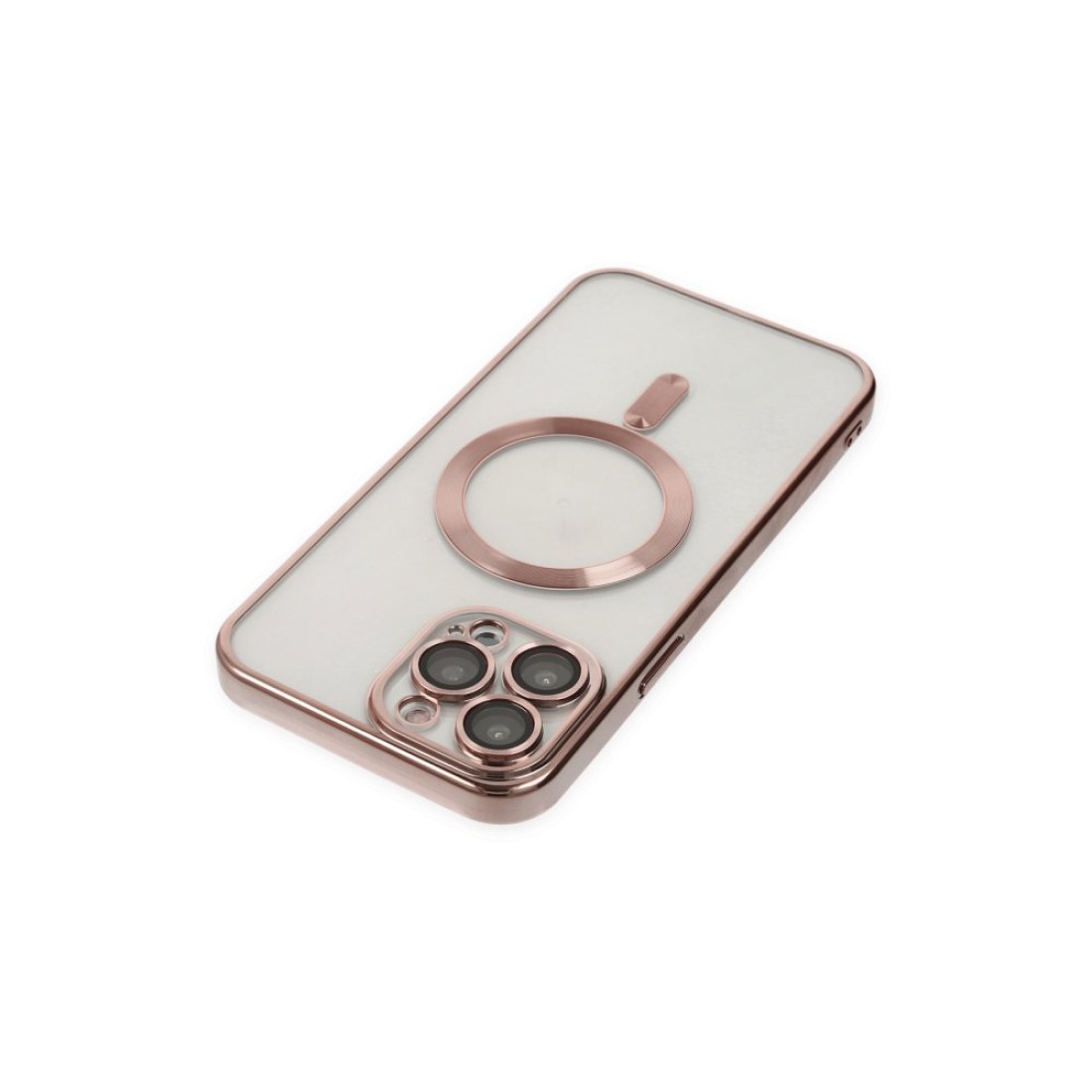 Apple iPhone 13 Pro Kılıf Kross Magneticsafe Kapak - Rose