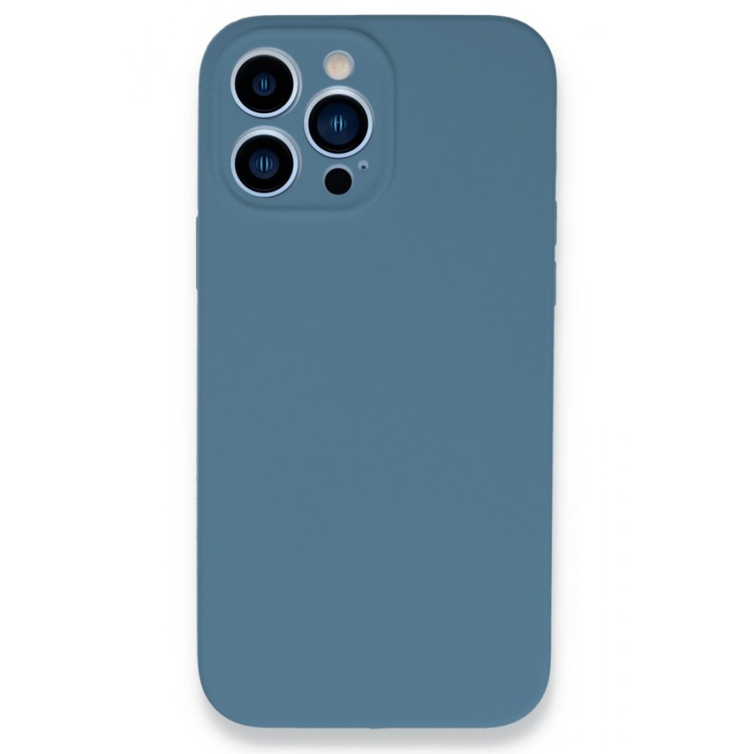 Apple iPhone 13 Pro Max Kılıf Lansman Legant Silikon - Açık Mavi