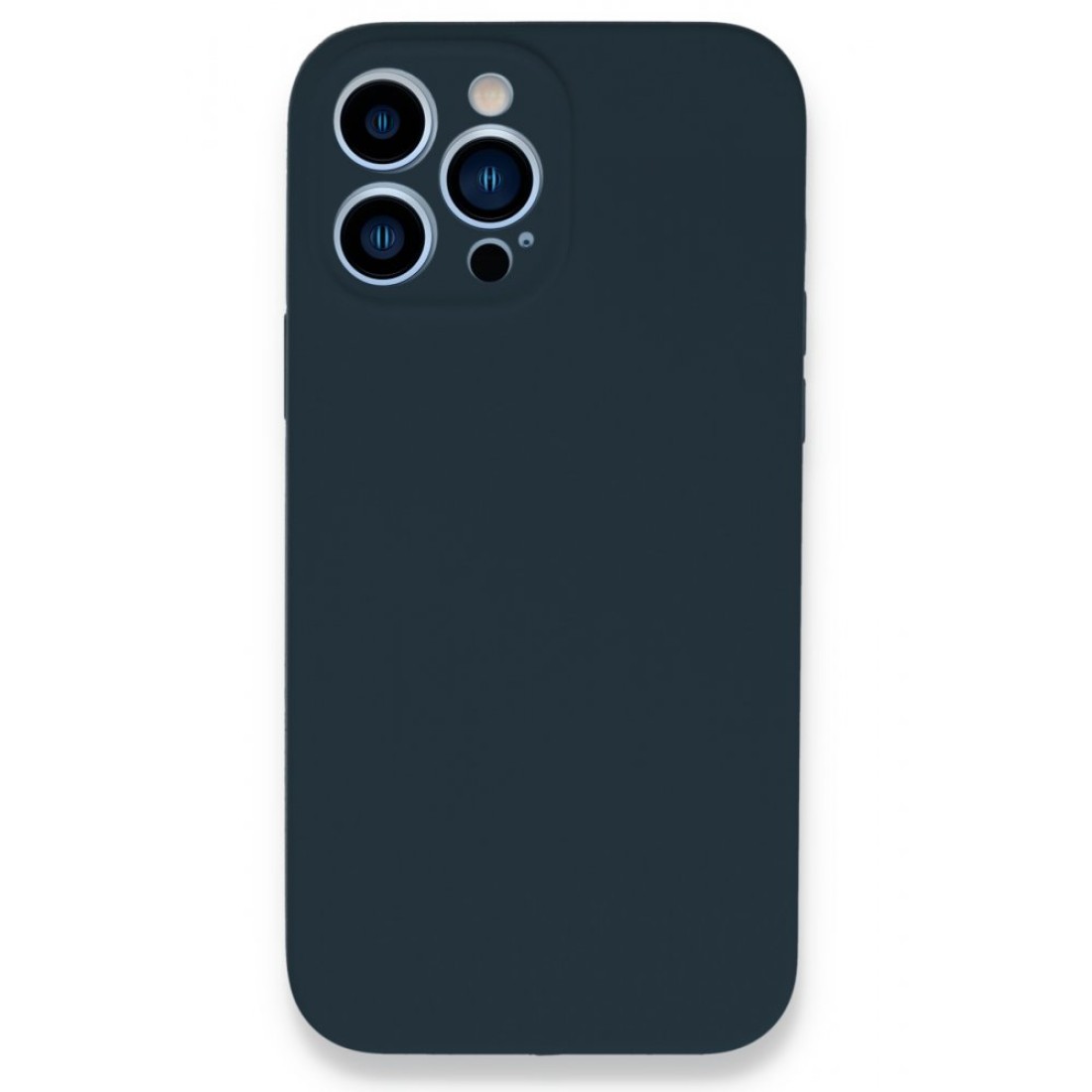 Apple iPhone 13 Pro Max Kılıf Lansman Legant Silikon - Gece Mavisi