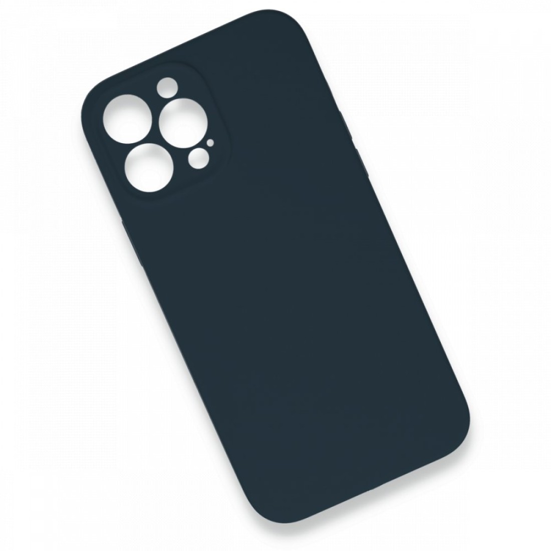 Apple iPhone 13 Pro Max Kılıf Lansman Legant Silikon - Gece Mavisi