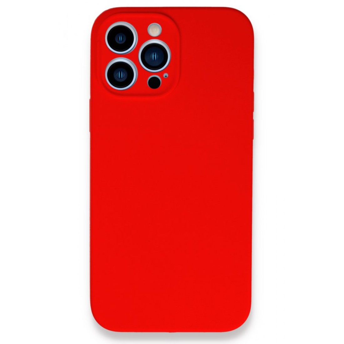 Apple iPhone 13 Pro Max Kılıf Lansman Legant Silikon - Kırmızı
