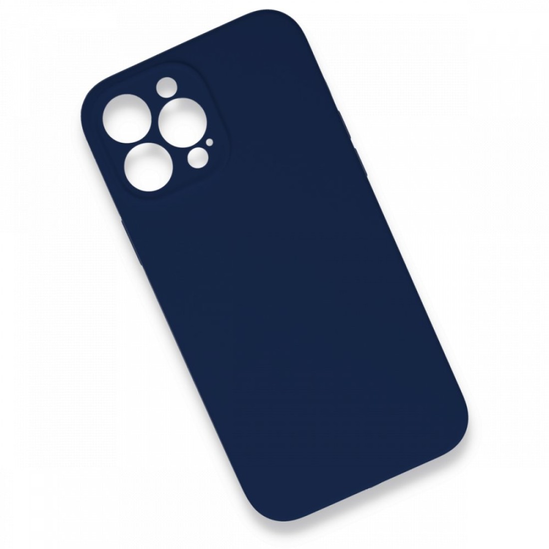 Apple iPhone 13 Pro Max Kılıf Lansman Legant Silikon - Lacivert