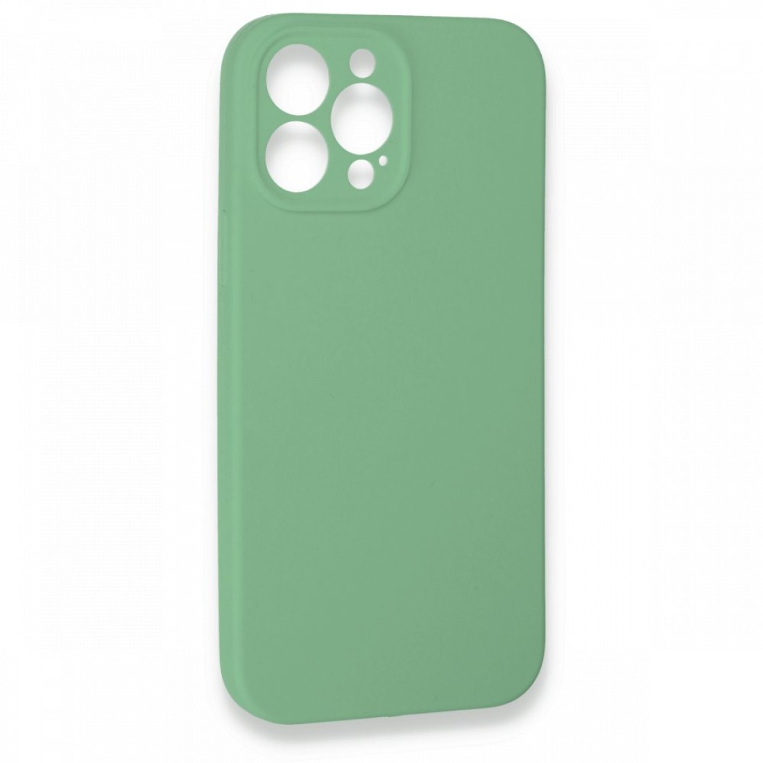 Apple iPhone 13 Pro Max Kılıf Lansman Legant Silikon - Yeşil