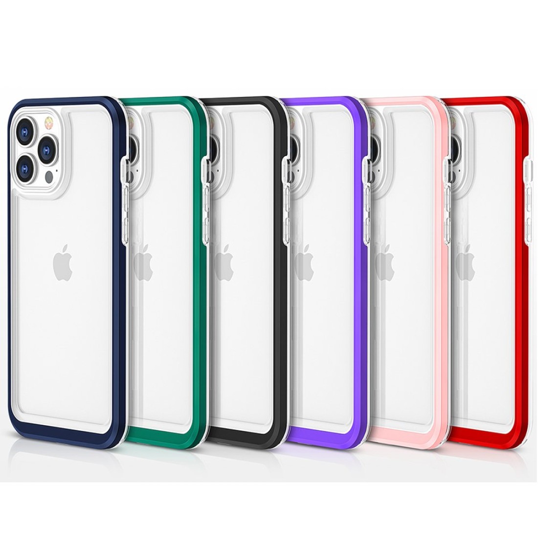 Apple iPhone 13 Pro Kılıf Lims Silikon - Siyah