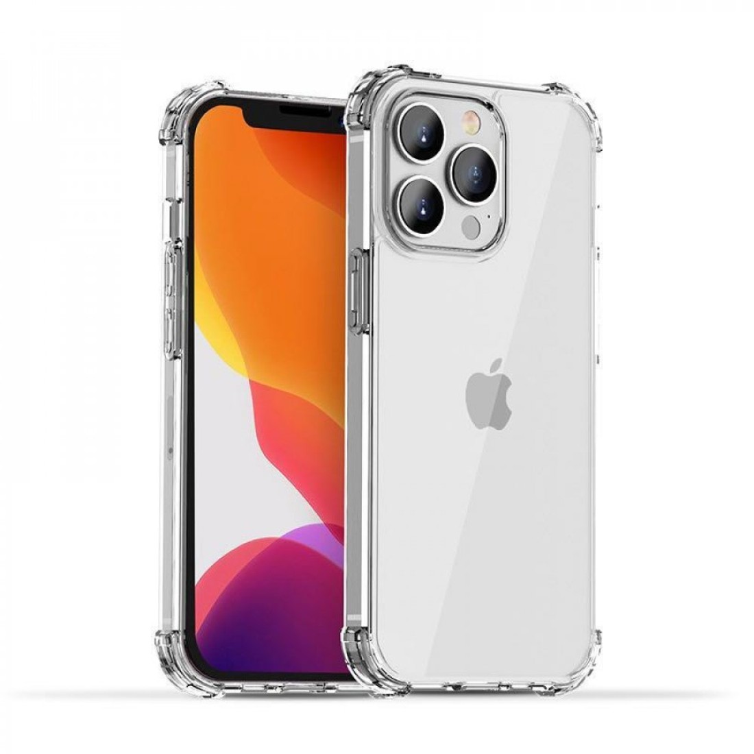 Apple iPhone 13 Pro Kılıf Olex Tpu Silikon - Şeffaf