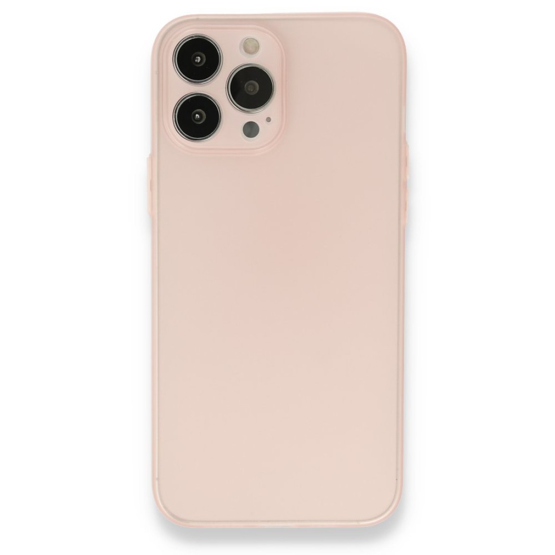 Apple iPhone 13 Pro Kılıf Puma Silikon - Pembe