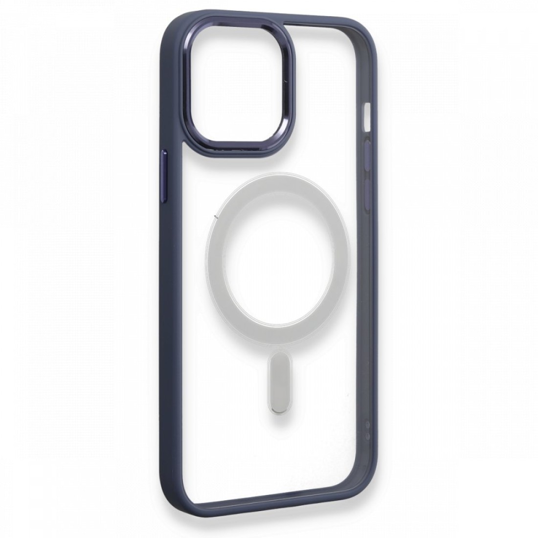 Apple iPhone 13 Pro Kılıf Room Magneticsafe Silikon - Sierra Blue