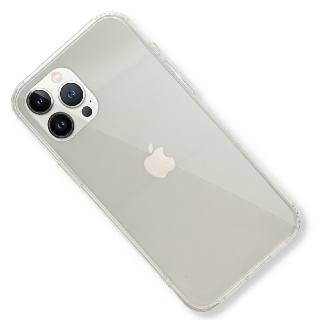 Apple iPhone 13 Pro Max Kılıf 3D Vera - Şeffaf