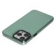 Apple iPhone 13 Pro Max Kılıf Anka PC Sert Metal Kapak - Yeşil