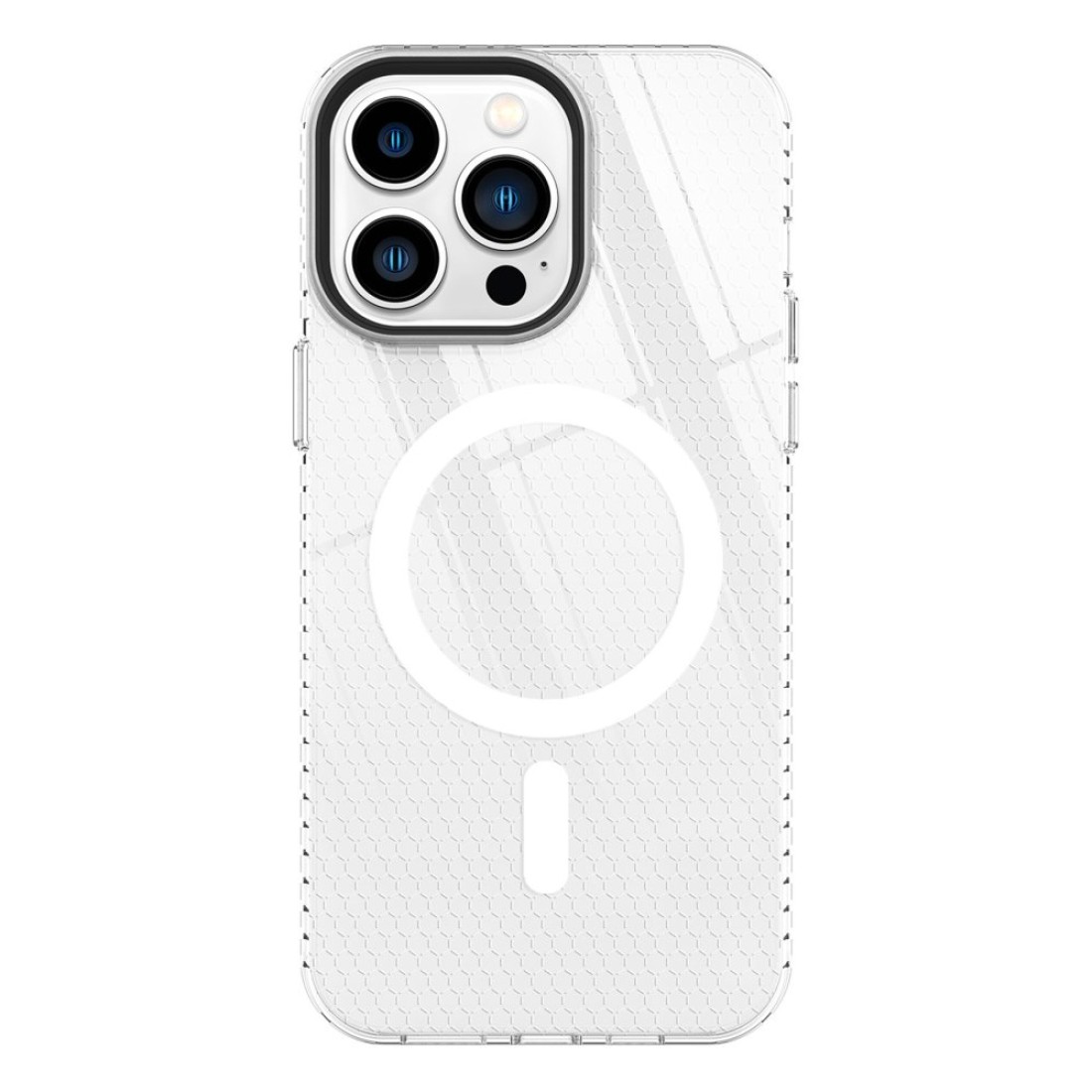 Apple iPhone 13 Pro Max Kılıf Beta Magneticsafe Silikon - Şeffaf