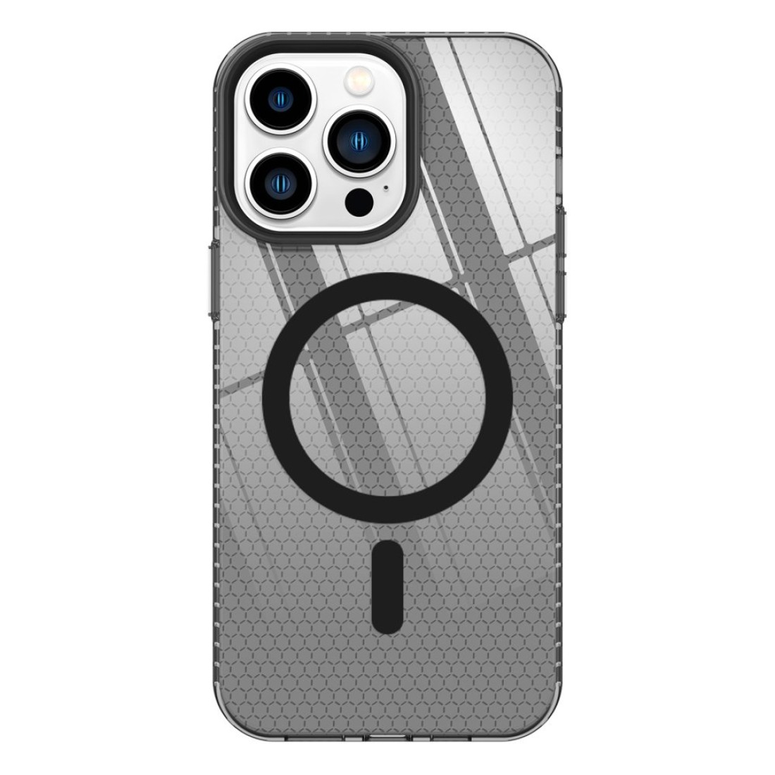 Apple iPhone 13 Pro Max Kılıf Beta Magneticsafe Silikon - Siyah