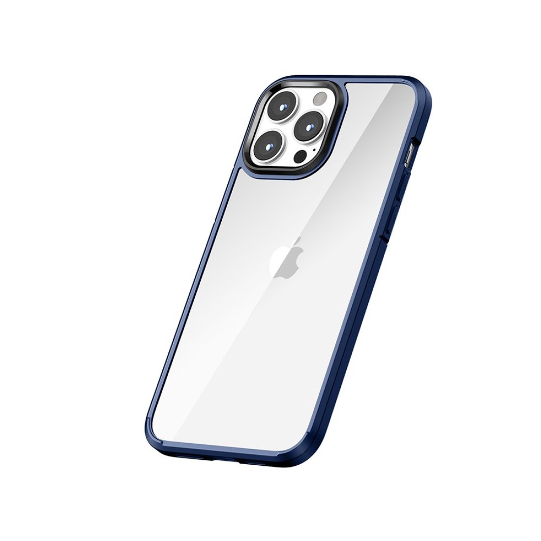 Apple iPhone 13 Pro Max Kılıf Bold Silikon - Mavi