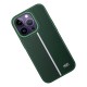 Apple iPhone 13 Pro Max Kılıf HBC-155 Lizbon Kapak - Koyu Yeşil