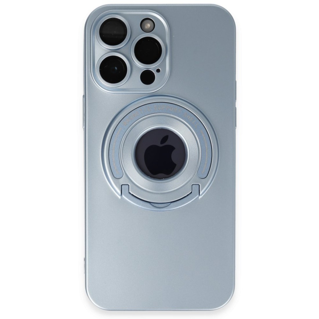 Apple iPhone 13 Pro Max Kılıf Lukka Magneticsafe Kapak - Sierra Blue