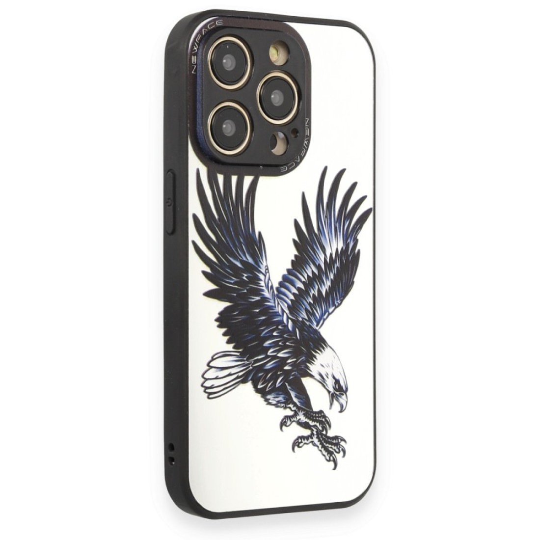 Apple iPhone 13 Pro Max Kılıf Mirror Desenli Kapak - Mirror - 1