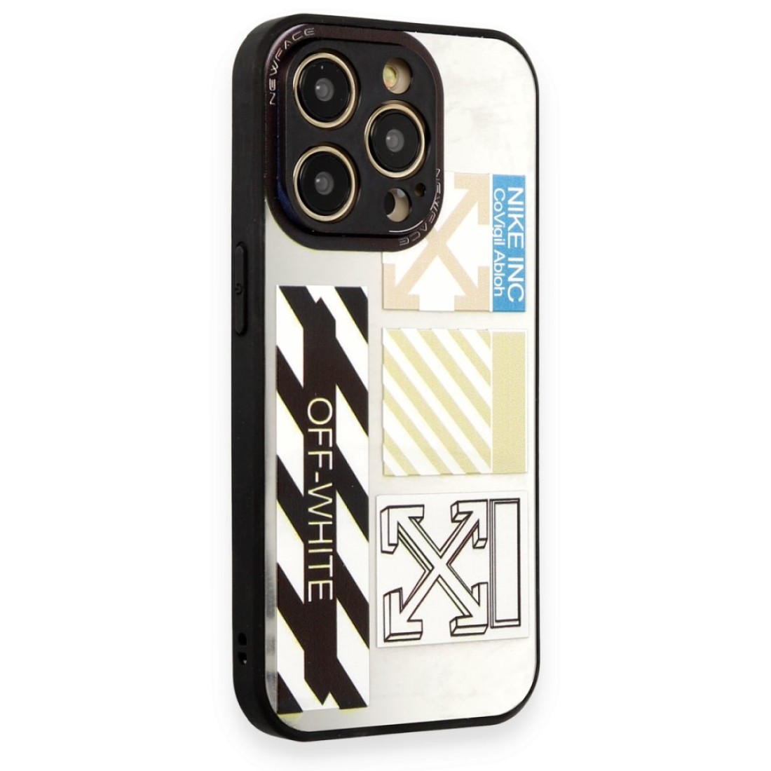 Apple iPhone 13 Pro Max Kılıf Mirror Desenli Kapak - Mirror - 6