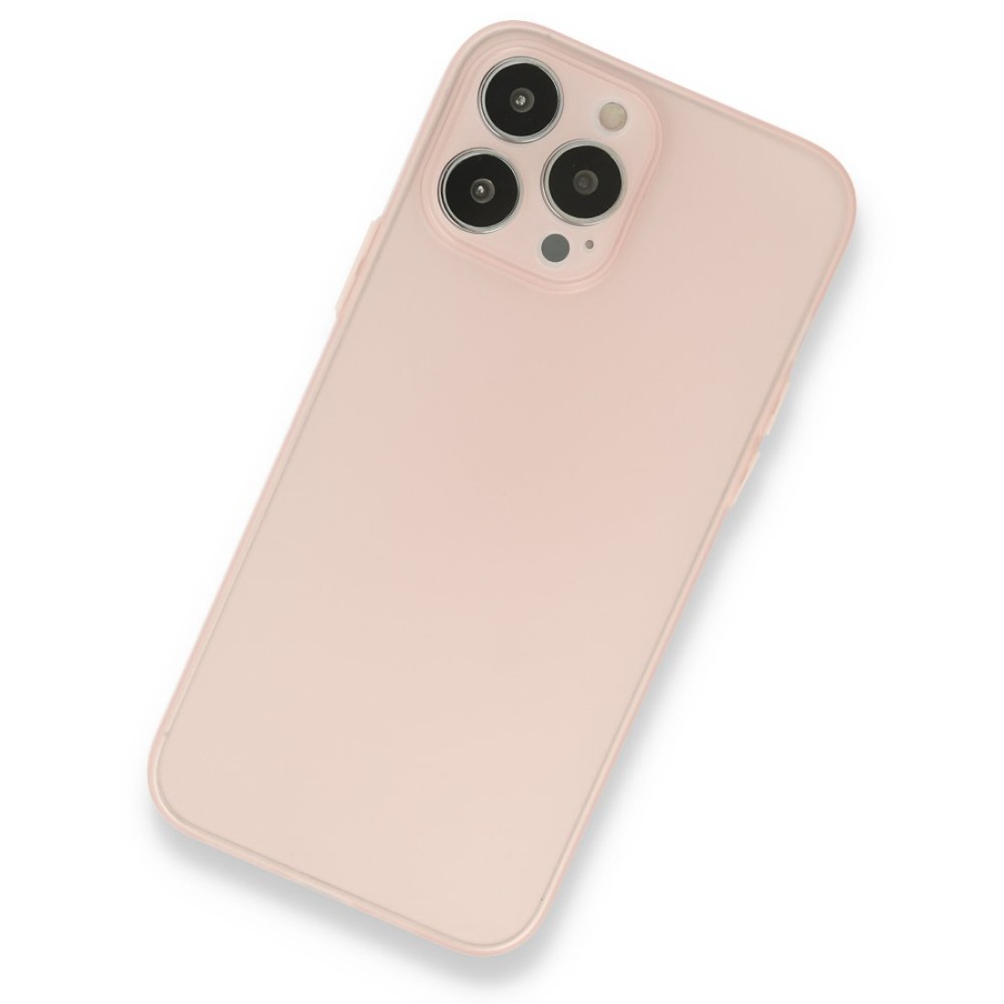 Apple iPhone 13 Pro Max Kılıf Puma Silikon - Pembe