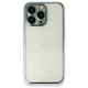 Apple iPhone 14 Pro Kılıf Razer Lensli Silikon - Yeşil