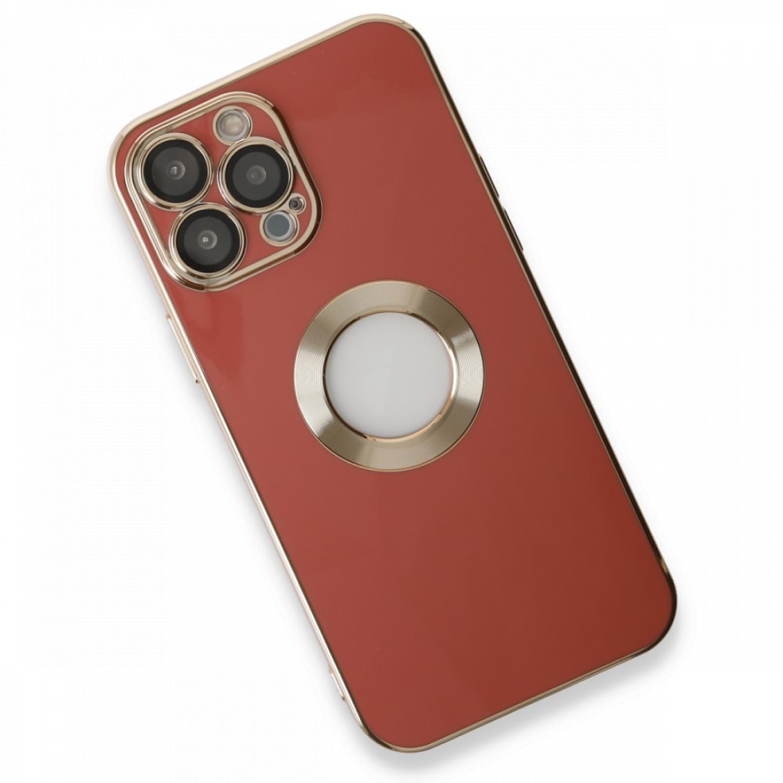 Apple iPhone 13 Pro Max Kılıf Store Silikon - Kırmızı
