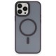 Apple iPhone 13 Pro Max Kılıf Trex Magneticsafe Kapak - Derin Mor
