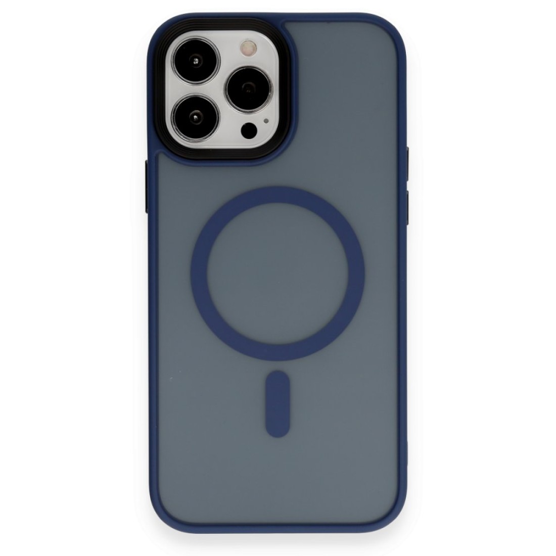 Apple iPhone 13 Pro Max Kılıf Trex Magneticsafe Kapak - Mavi