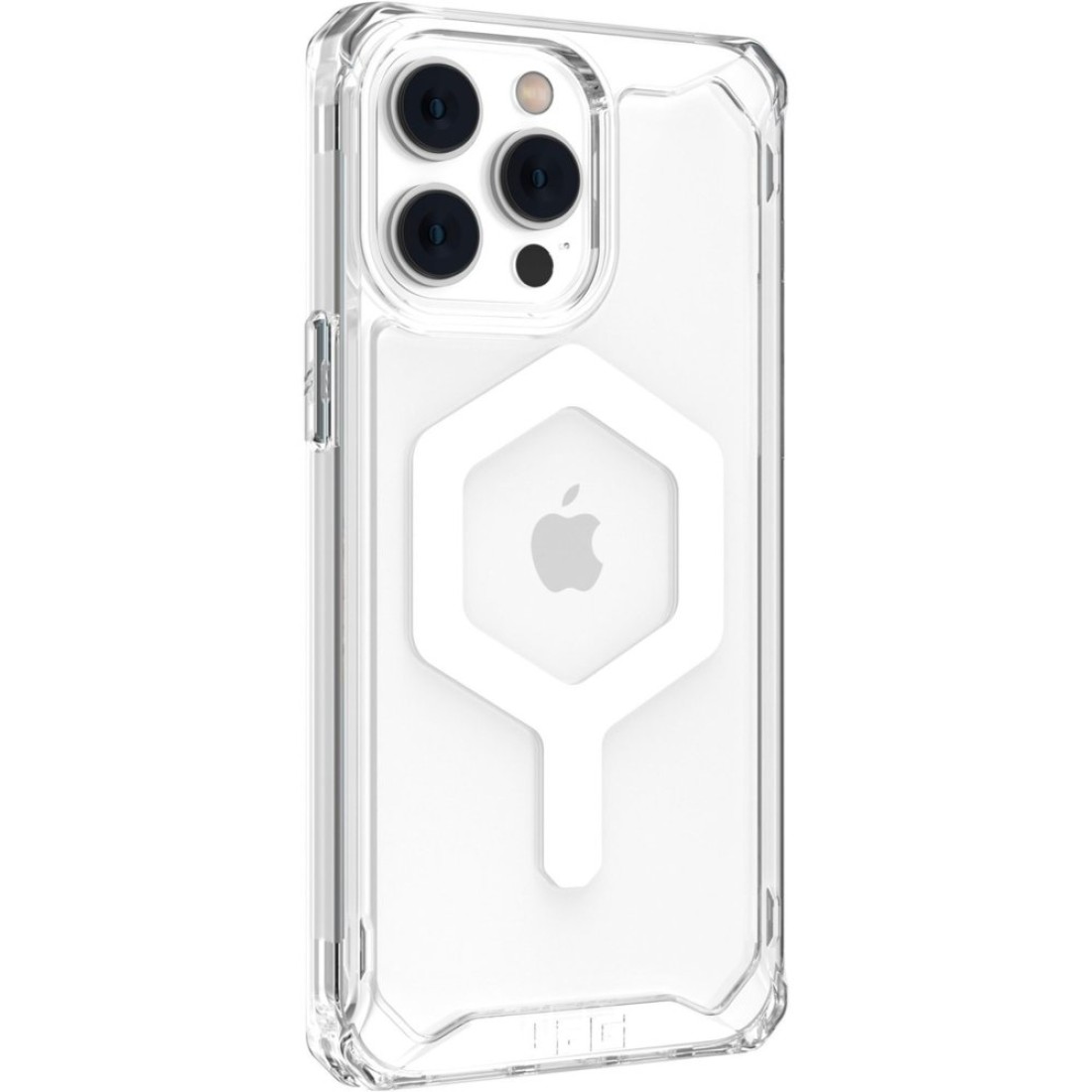 Apple iPhone 13 Pro Max Kılıf Uag Plyo Magneticsafe Silikon - Şeffaf