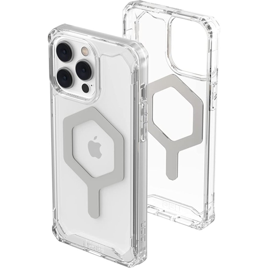 Apple iPhone 13 Pro Max Kılıf Uag Plyo Magneticsafe Silikon - Şeffaf