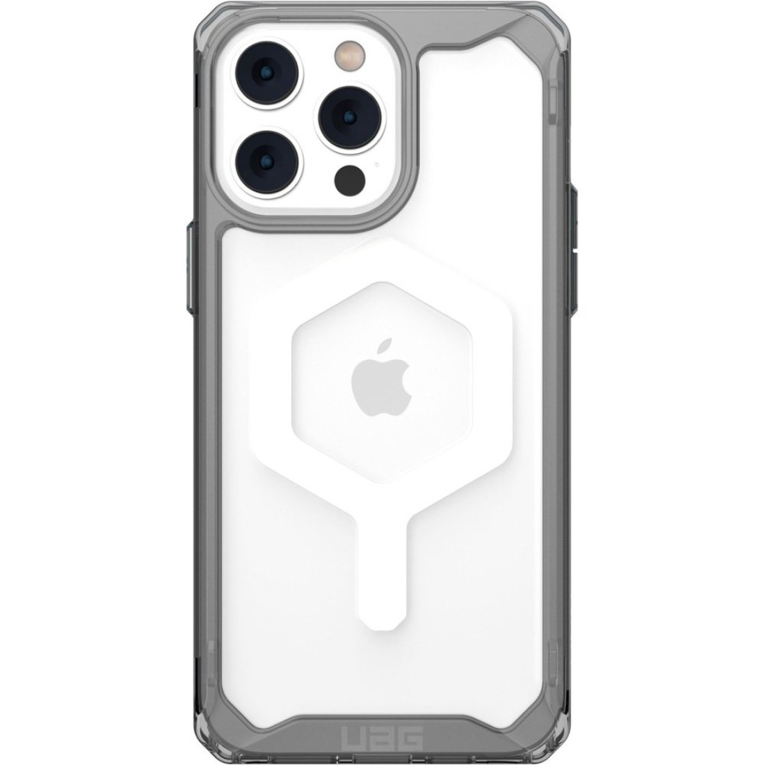 Apple iPhone 13 Pro Max Kılıf Uag Plyo Magneticsafe Silikon - Siyah