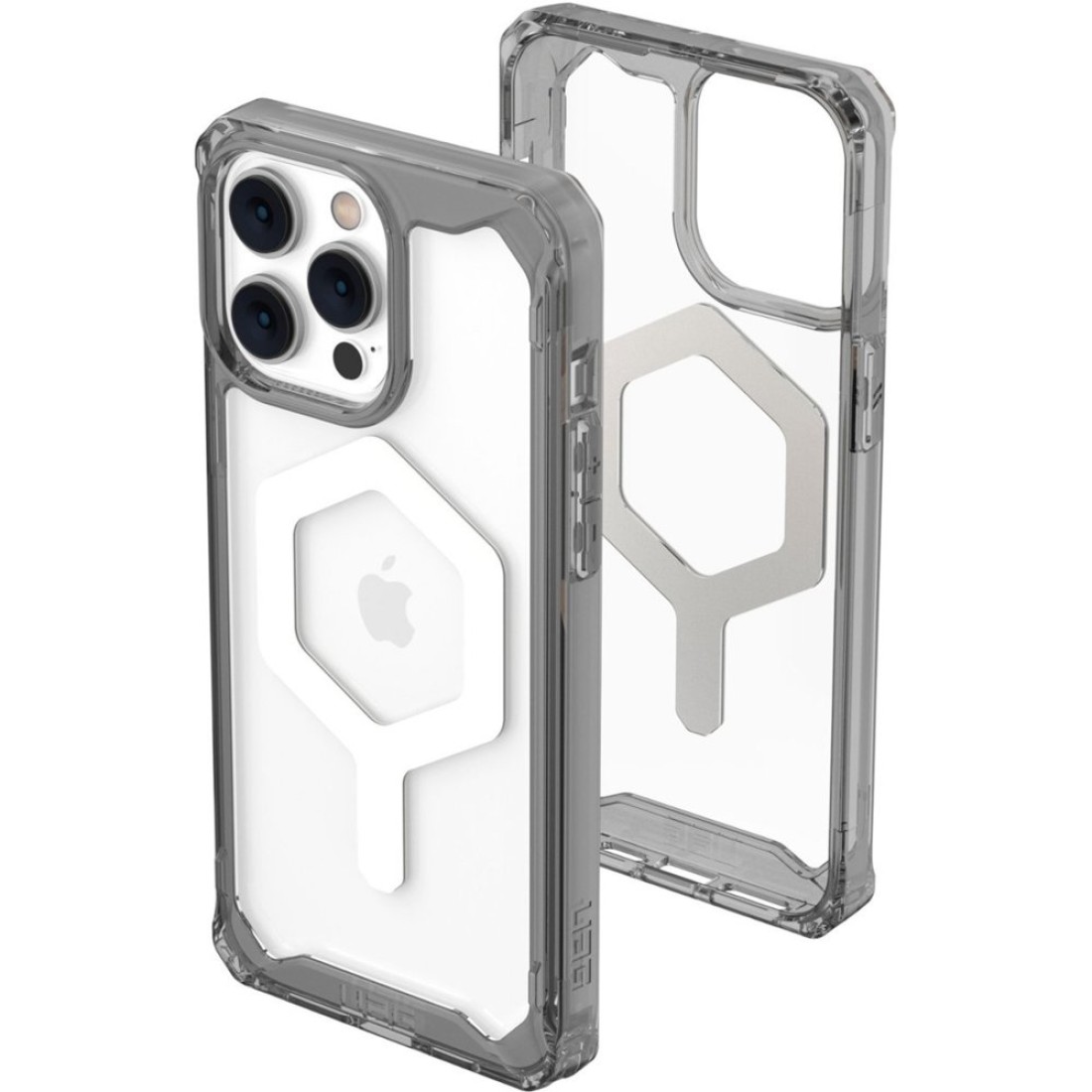 Apple iPhone 13 Pro Max Kılıf Uag Plyo Magneticsafe Silikon - Siyah