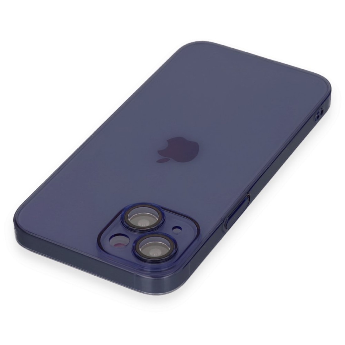 Apple iPhone 14 Kılıf Armada Lensli Kapak - Lacivert
