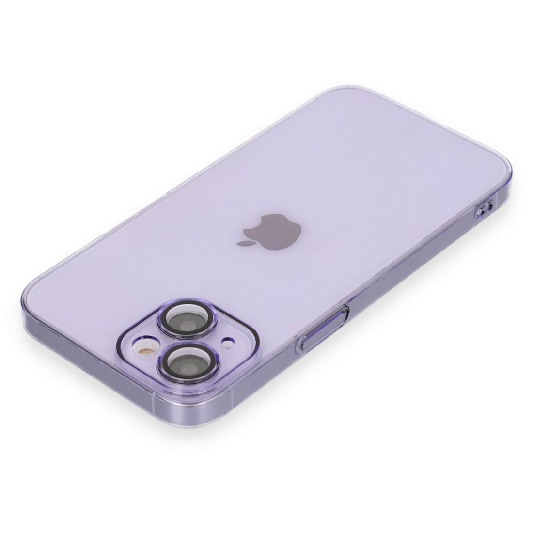 Apple iPhone 14 Kılıf Armada Lensli Kapak - Mor