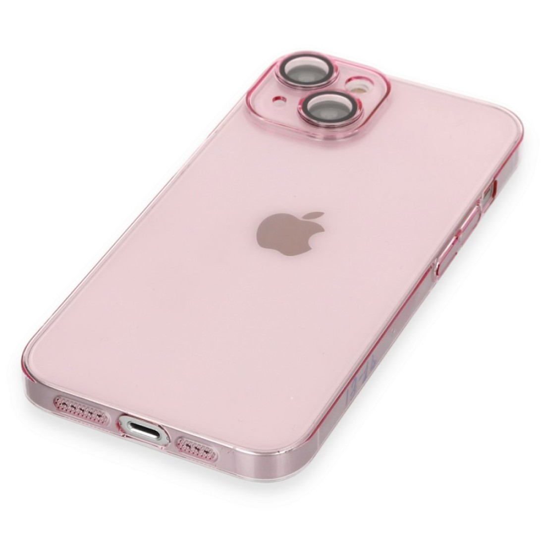 Apple iPhone 14 Kılıf Armada Lensli Kapak - Rose Gold