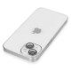 Apple iPhone 14 Kılıf Armada Lensli Kapak - Şeffaf
