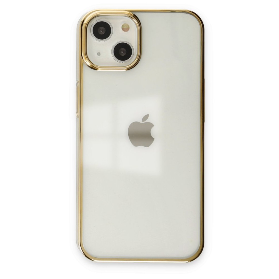 Apple iPhone 14 Kılıf Element Silikon - Gold