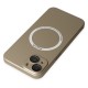 Apple iPhone 14 Kılıf Jack Magneticsafe Lens Silikon - Gold