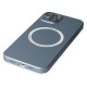 Apple iPhone 14 Kılıf Jack Magneticsafe Lens Silikon - Sierra Blue