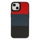 Apple iPhone 14 Kılıf King Kapak - Kırmızı-Siyah