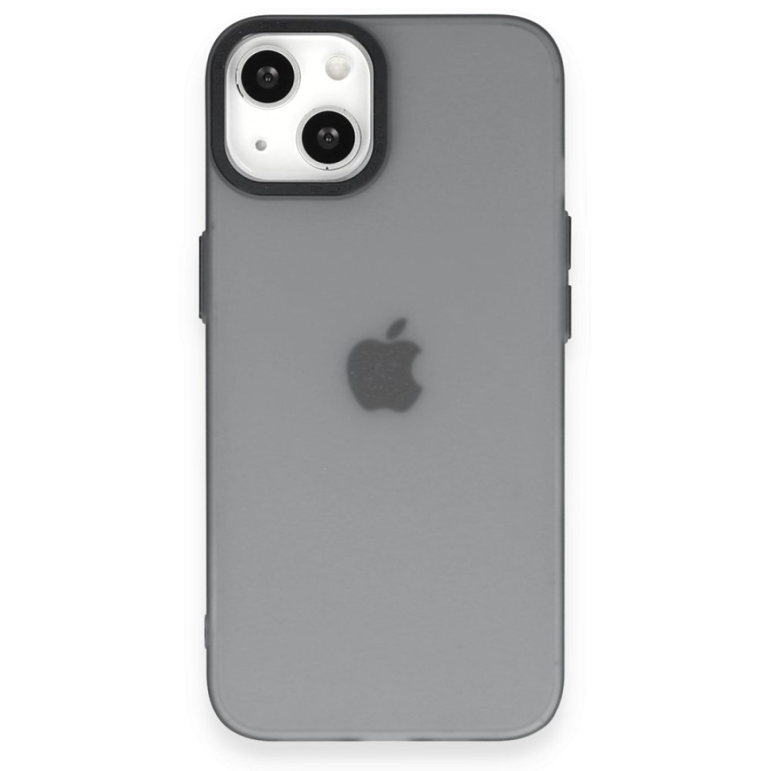 Apple iPhone 14 Kılıf Modos Metal Kapak - Siyah