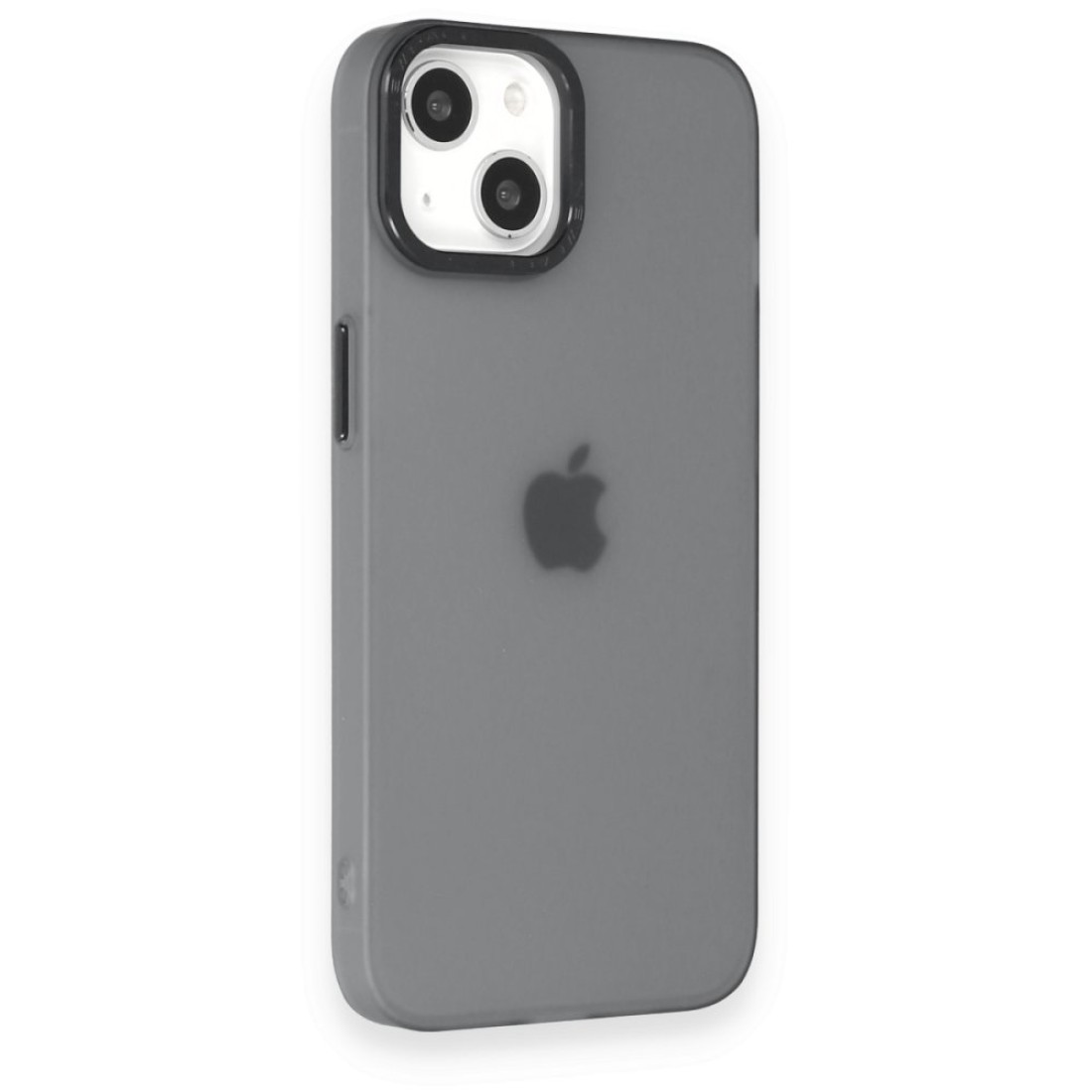 Apple iPhone 14 Kılıf Modos Metal Kapak - Siyah