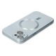 Apple iPhone 14 Kılıf Moshi Lens Magneticsafe Silikon - Sierra Blue