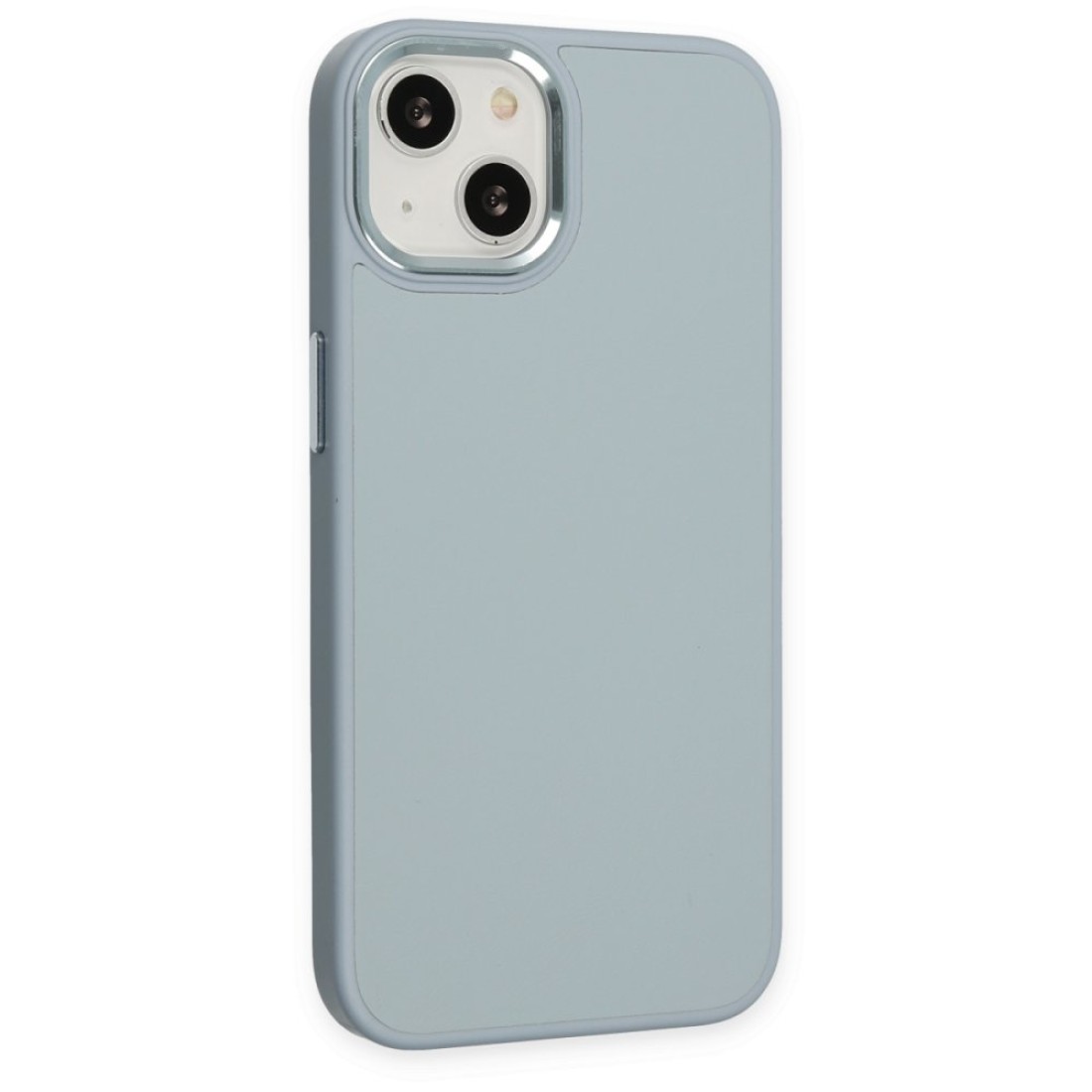 Apple iPhone 14 Plus Kılıf Asya Deri Silikon - Sierra Blue