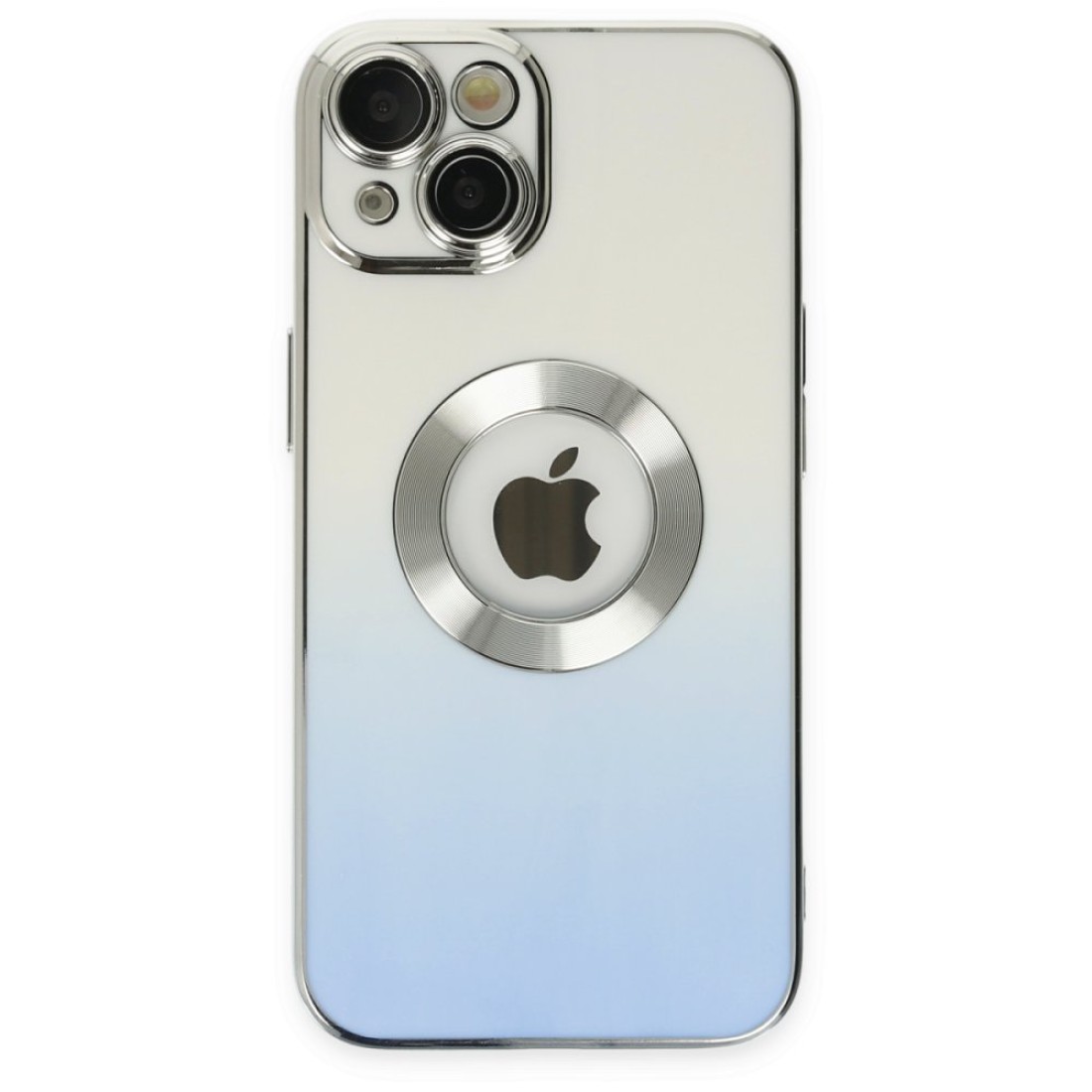 Apple iPhone 14 Plus Kılıf Best Silikon - Mavi