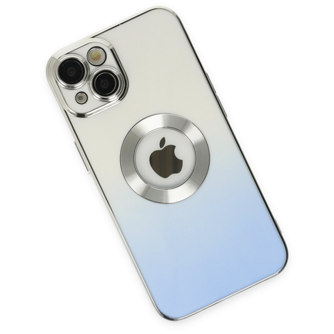 Apple iPhone 14 Plus Kılıf Best Silikon - Mavi